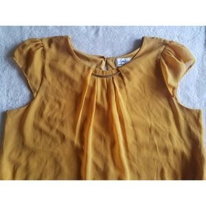 Twine & String Flowy Top (A1C)